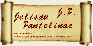 Jelisav Pantelinac vizit kartica